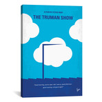 The Truman Show Minimal Movie Poster (18"W x 26"H x 0.75"D)