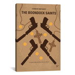 The Boondock Saints Minimal Movie Poster (18"W x 26"H x 0.75"D)