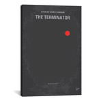Terminator Minimal Movie Poster (18"W x 26"H x 0.75"D)