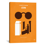 Leon Minimal Movie Poster (18"W x 26"H x 0.75"D)