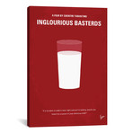 Inglorious Basterds Minimal Movie Poster // Chungkong (26"W x 40"H x 1.5"D)