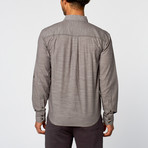 Frank Button-Up Shirt // Black (L)