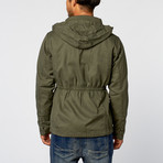 Roosevelt Army Jacket // Green Cement (M)