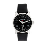 Montblanc Timewalker GMT Automatic // 7081 // 766-TM10005 // Pre-Owned // c. 2000s