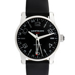 Montblanc Timewalker GMT Automatic // 7081 // 766-TM10005 // Pre-Owned // c. 2000s