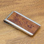 Koa Wood Money Clip