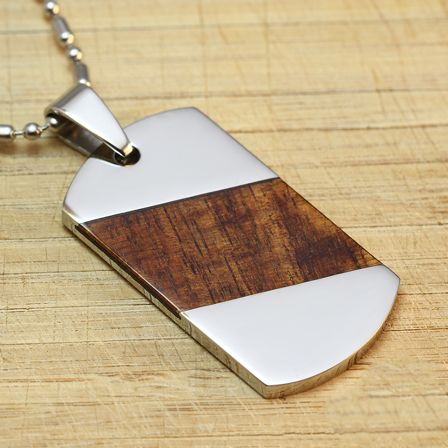 Modern Men's Dog Tags & Pendants