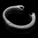 Vipera // Stainless Steel (Size 7.5)