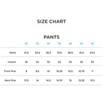 Grid Comfort Fit Pant // Brown (40WX32L)