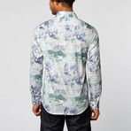 Landscape Slim Fit Button-Up Shirt // Multi (2XL)