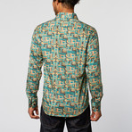 Angles Slim Fit Button-Up Shirt // Multi (M)
