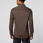 Tyler Slim Fit Button-Up Shirt // Black (XL)