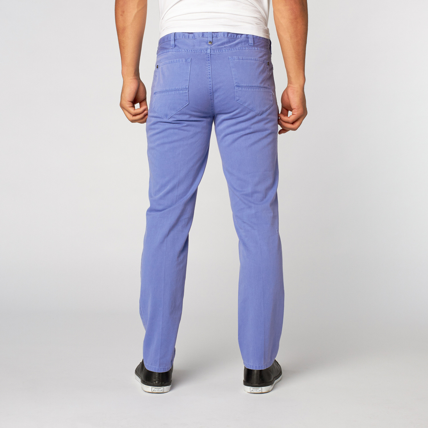 Thrill Slim Fit Pant // Periwinkle (38WX30L) - Micros - Touch of Modern