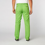 Flux Slim Fit Chino Pant // Lime (32WX30L)