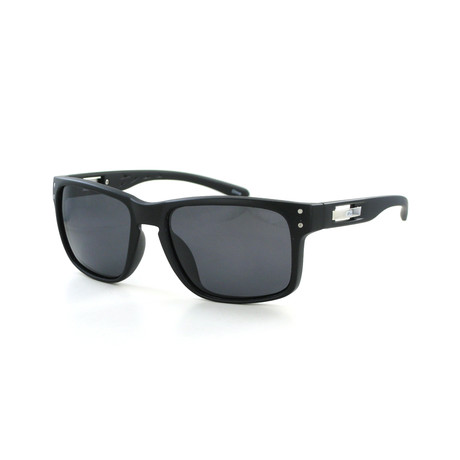 Matte Sunglasses // Matte Black + Smoke Lenses