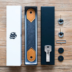 S-Key // Leather + Wool