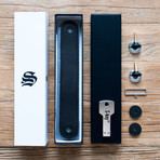 S-Key // Classic (Black + Red)