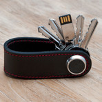 S-Key // Classic (Black + Red)