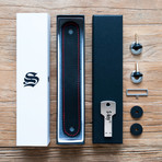 S-Key // Classic (Black + Red)