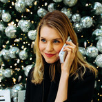 The Bank // iPhone 6/6s Case // White (Glossy)