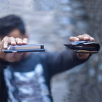 The Bank // iPhone 6/6s Case // Black (Glossy)