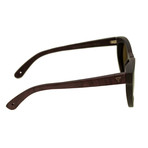 Munro Sunglasses (Purple Frame // Black Lens)
