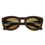 Munro Sunglasses (Purple Frame // Black Lens)