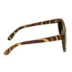 Powers Sunglasses (Multi-Color Frame // Black Lens)