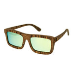 Spectrum // Burrow Sunglasses (Brown Frame // Brown Lens)