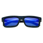 Knox Sunglasses (Blue Frame // Blue Lens)