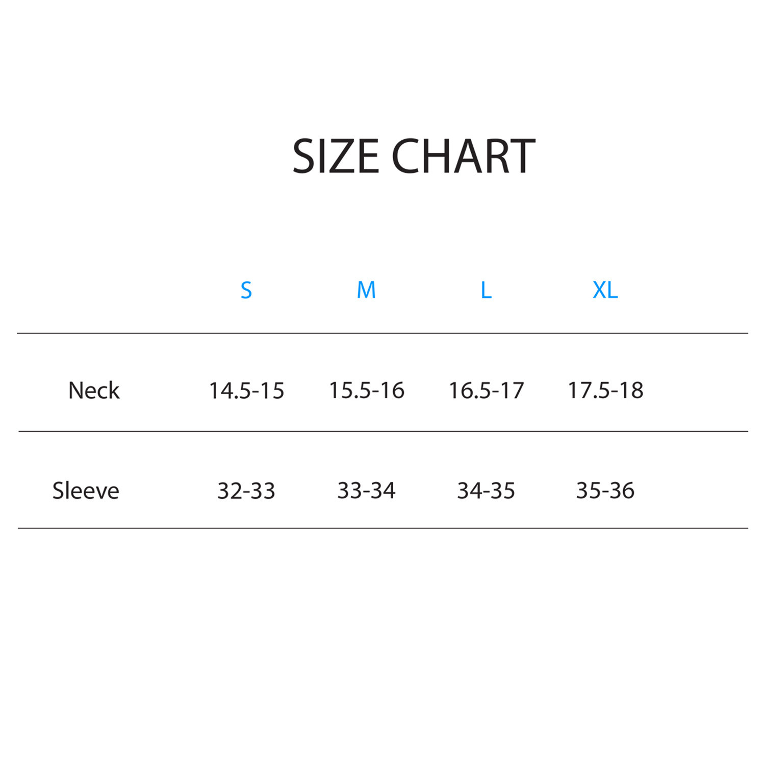 MEN'S SIZE CHART - SWEATERS – Coogi