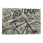 Go! Go! Go! // Kyle Mosher (26"W x 18"H x 0.75"D)