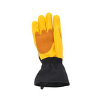 Heated Leather Gloves // Work (Medium)