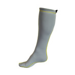 Heated Socks // Grey (L)