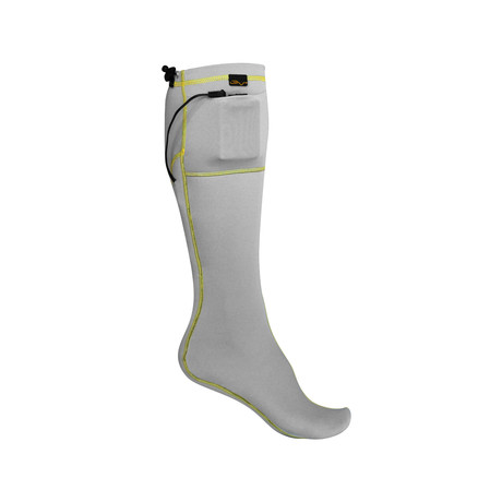 Heated Socks // Grey (S)