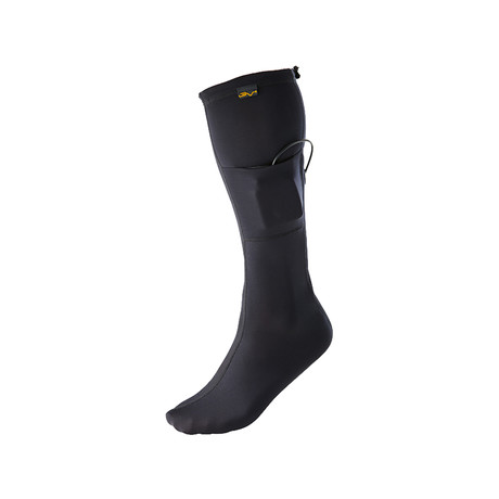 3V Heated Socks // Black (Medium)