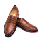 Penny Loafer // Brown (US: 7)