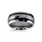 Tungsten Black Plated Band (Size 7)