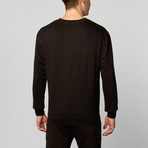 Shelf Life Crewneck // Black (S)