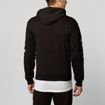 Rank Hoodie // Black (XL)