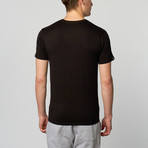 Texture T-Shirt // Black (3XL)