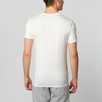 Texture T-Shirt // White (2XL)