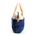 Maker & Co  // Messenger Bag // Navy
