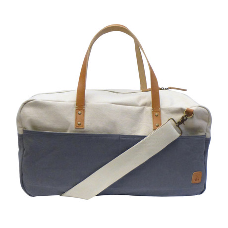 Maker & Co  // Shoulder Duffle Bag // Grey
