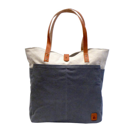 Maker & Co  // Shoulder Tote Bag // Grey