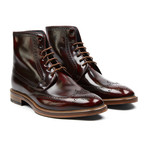 Bossman Wingtip Boot // Oxblood (US: 7)