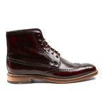 Bossman Wingtip Boot // Oxblood (US: 7)