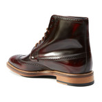 Bossman Wingtip Boot // Oxblood (US: 7)