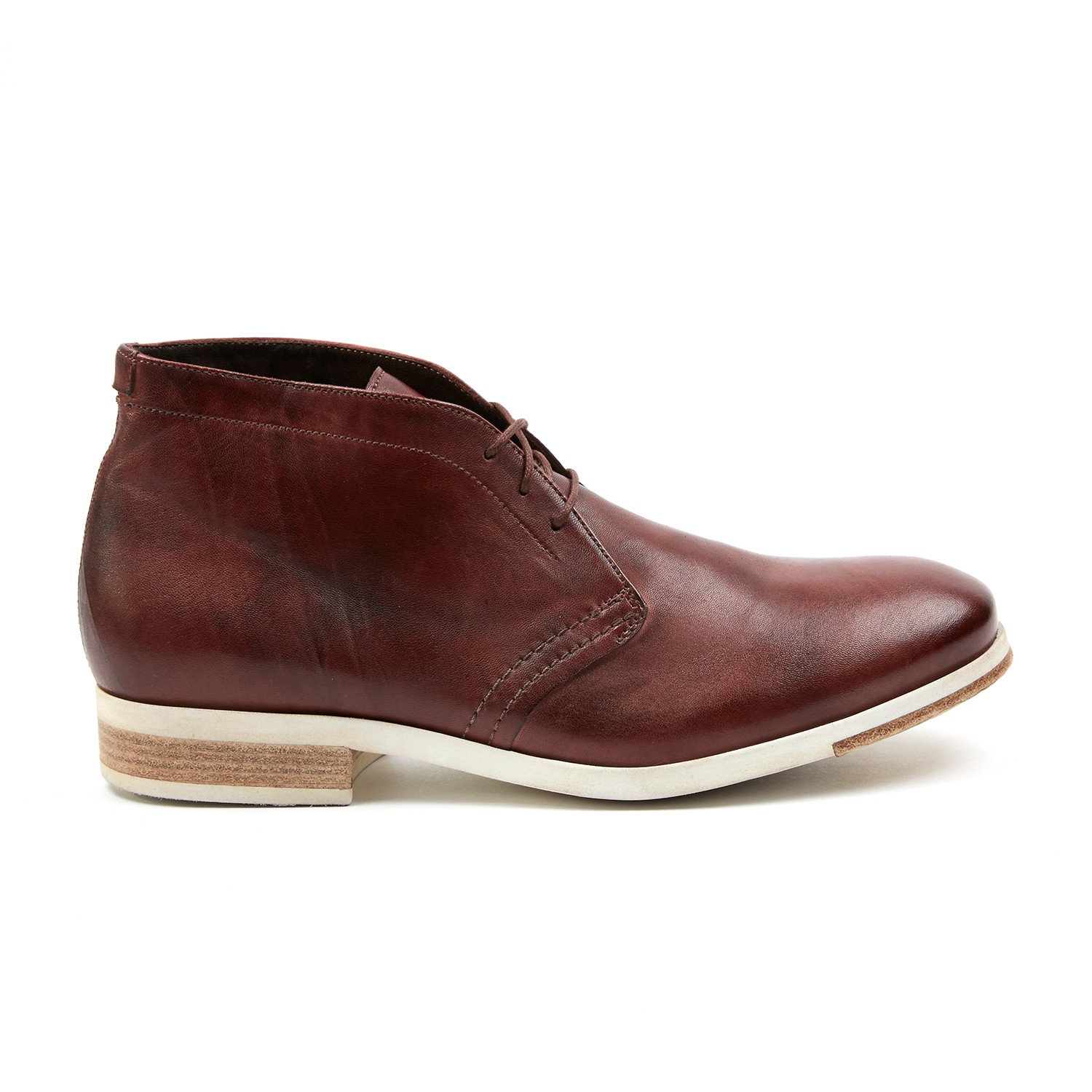 Commuter Chukka Boot // Bordeaux (US: 7) - BOGA Shoes - Touch of Modern