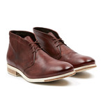 Commuter Chukka Boot // Bordeaux (US: 7)